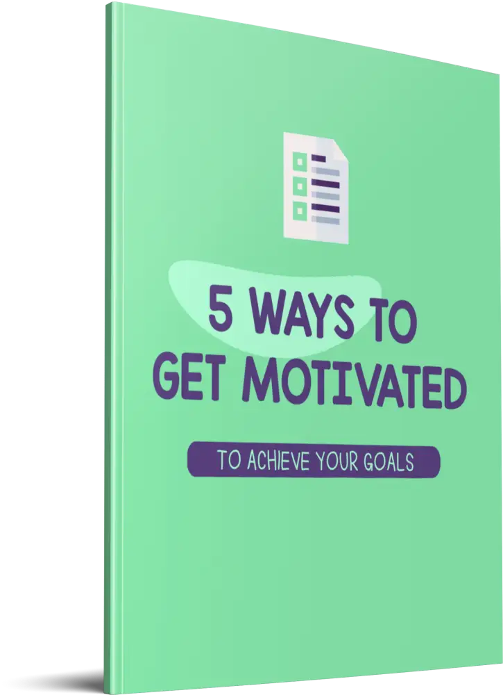 5 Ways to Get Motivated to Achieve Your Goals PLR Report