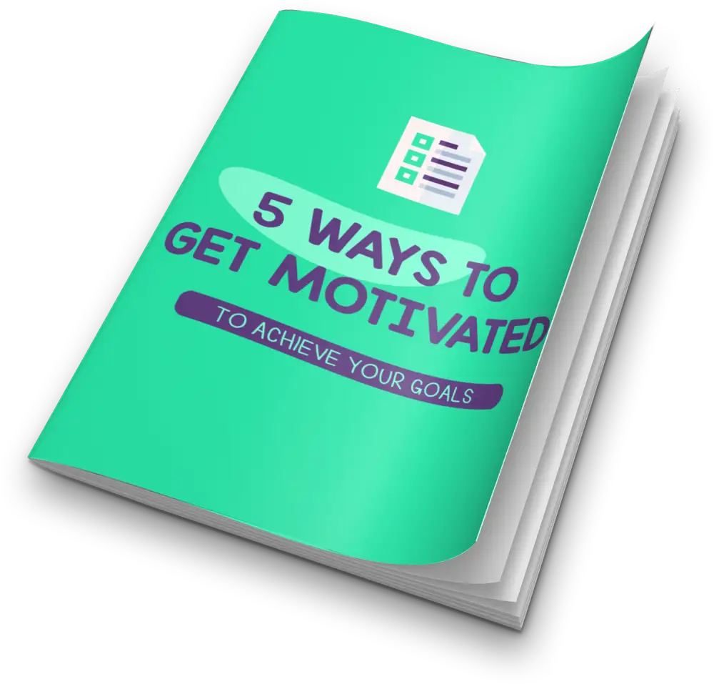 5 Ways to Get Motivated to Achieve Your Goals PLR Report