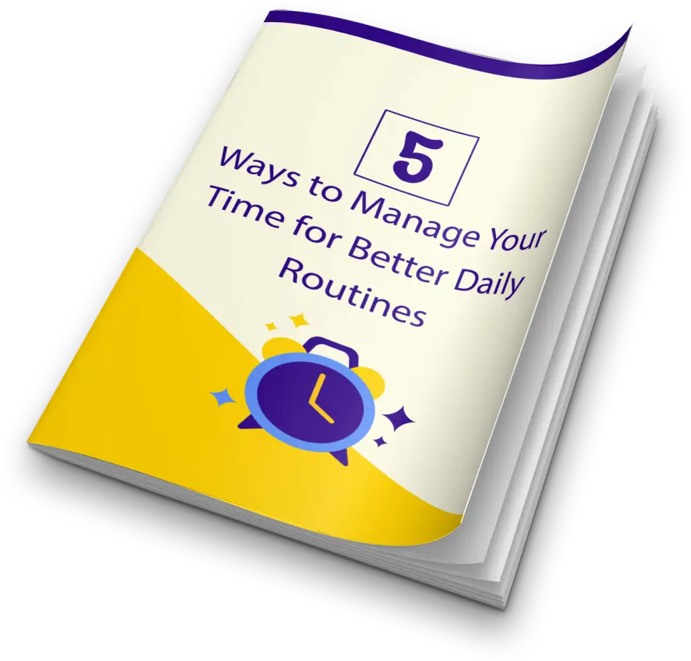 5 Ways to Manage Your Time for Better Daily Routines PLR Report