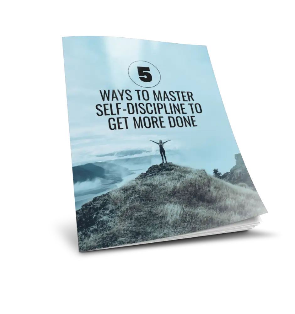 Ways to Master Self-Discipline to Get More Done PLR