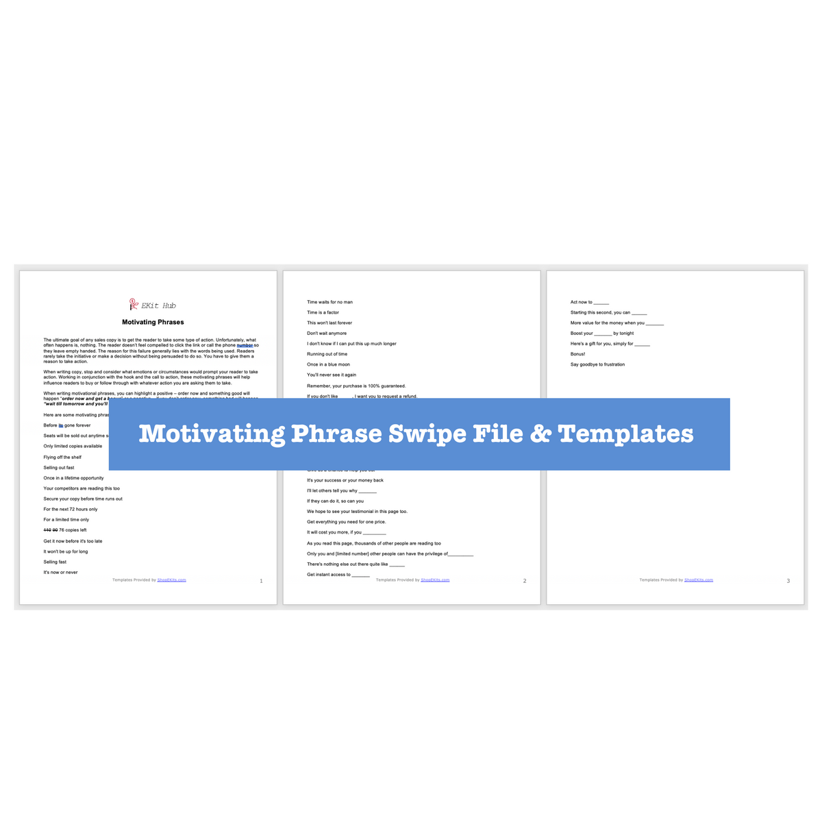 Copywriting Swipe File.pdf Copywriting Guides + Swipe Files / Templates (with PLR)