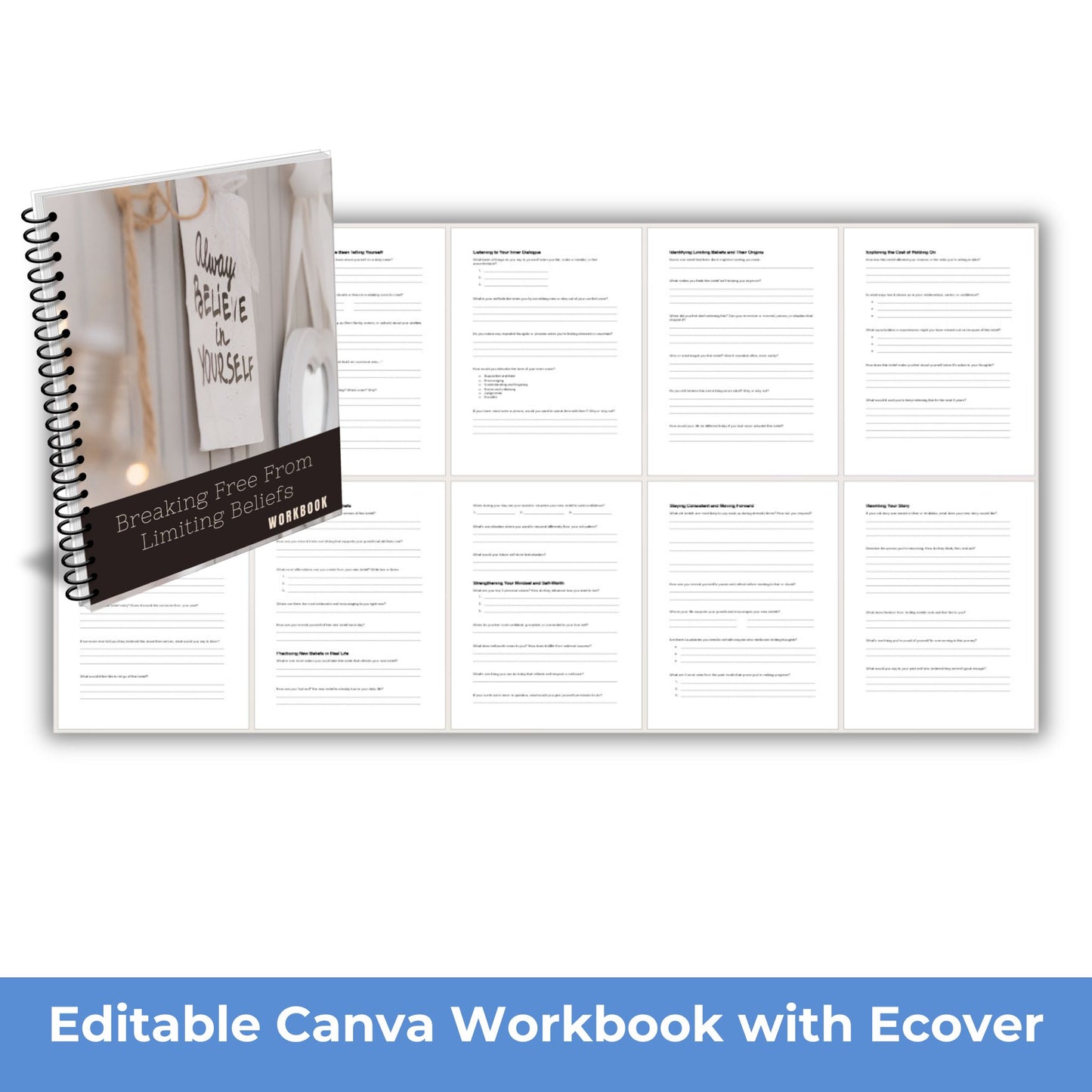 Breaking Free from Limiting Beliefs - PLR Course