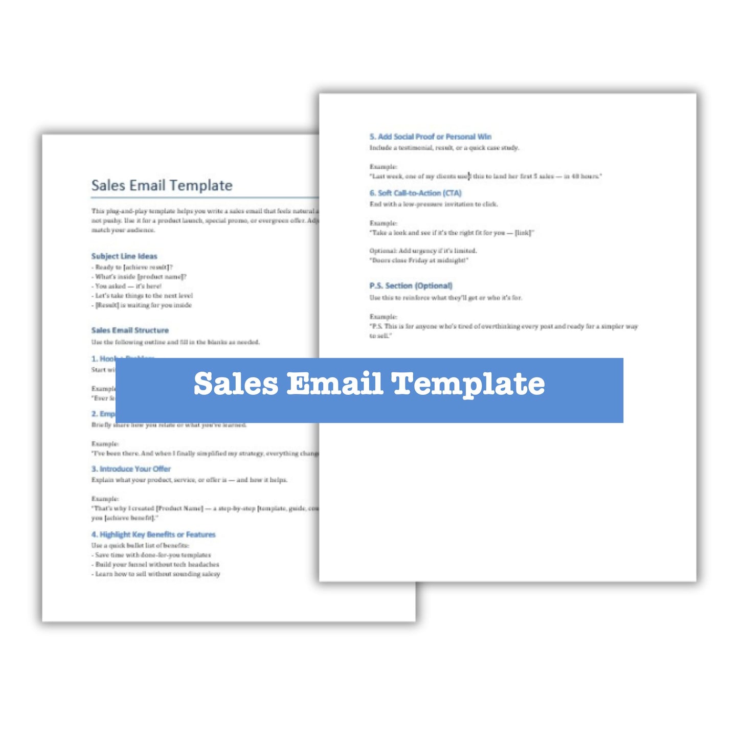 The Email Blueprint: Grow, Nurture, and Sell on Autopilot Guide + Templates