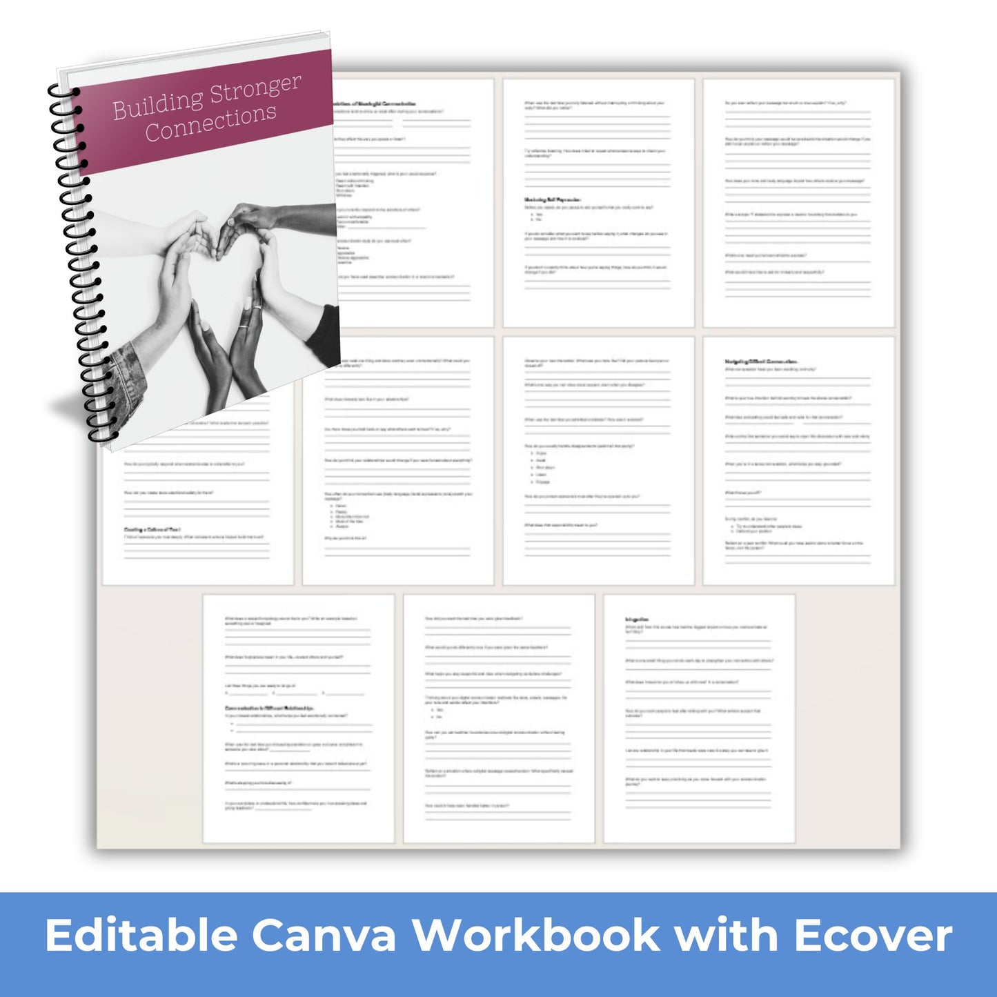 Building Stronger Connection PLR Course Workbook