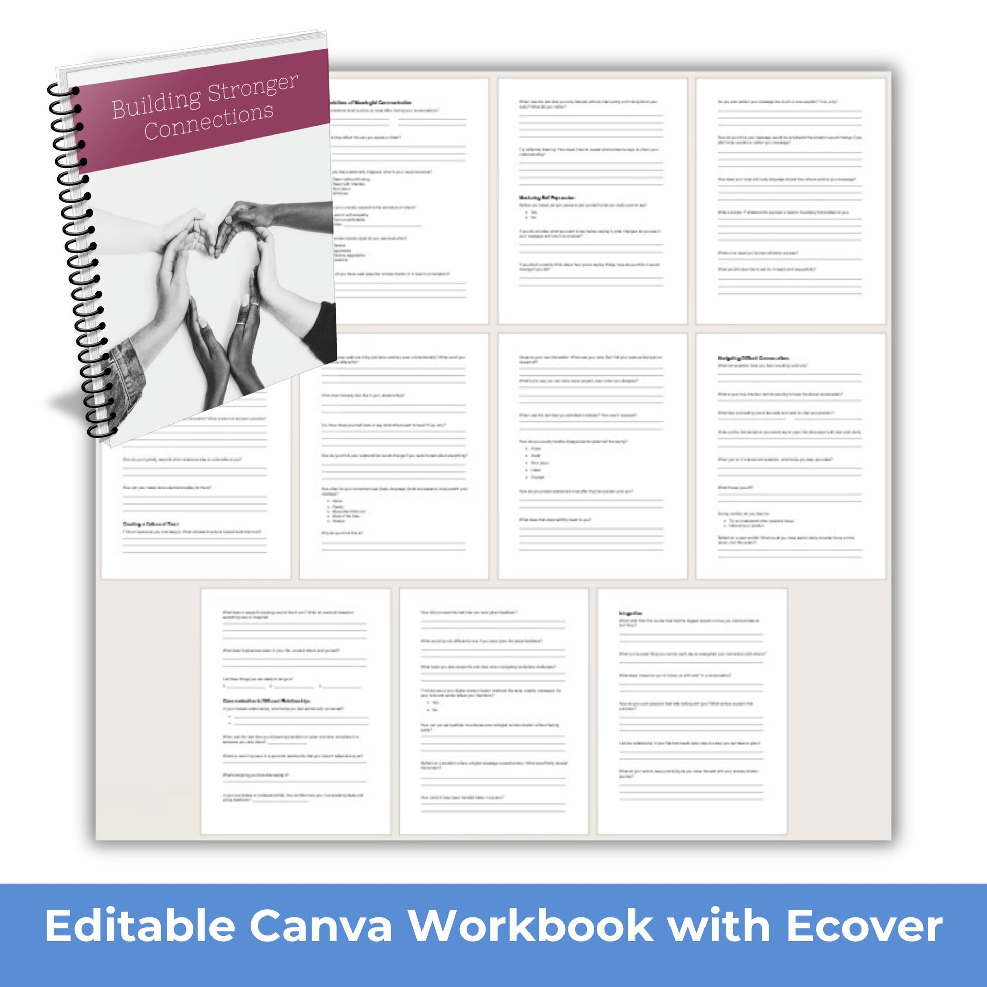Building Stronger Connection PLR Course Workbook