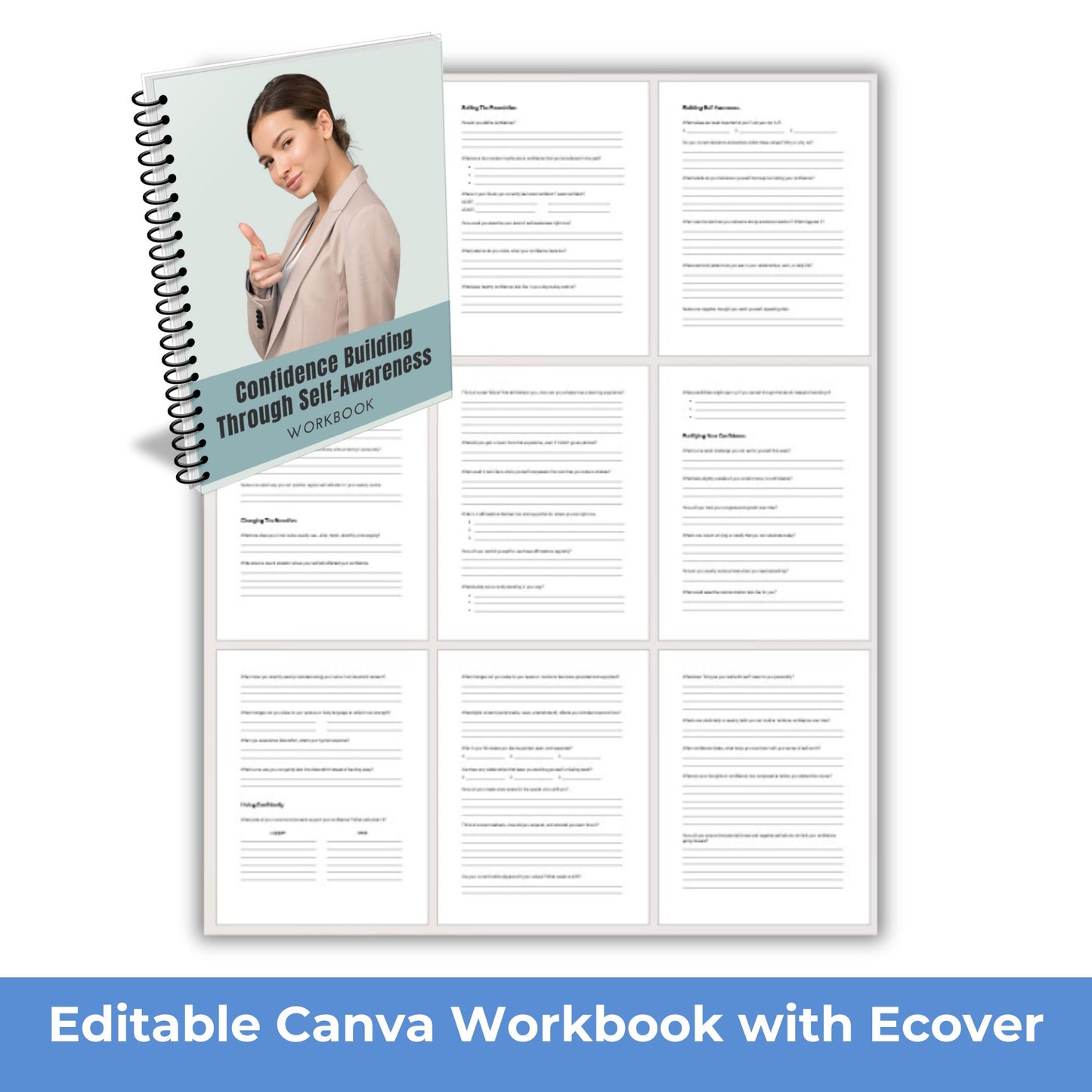 Confidence Building Workbook PLR