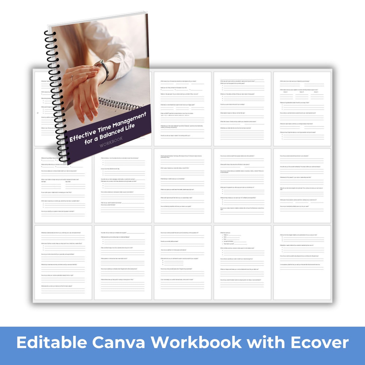 Effective Time Management for a Balanced Life - PLR Course