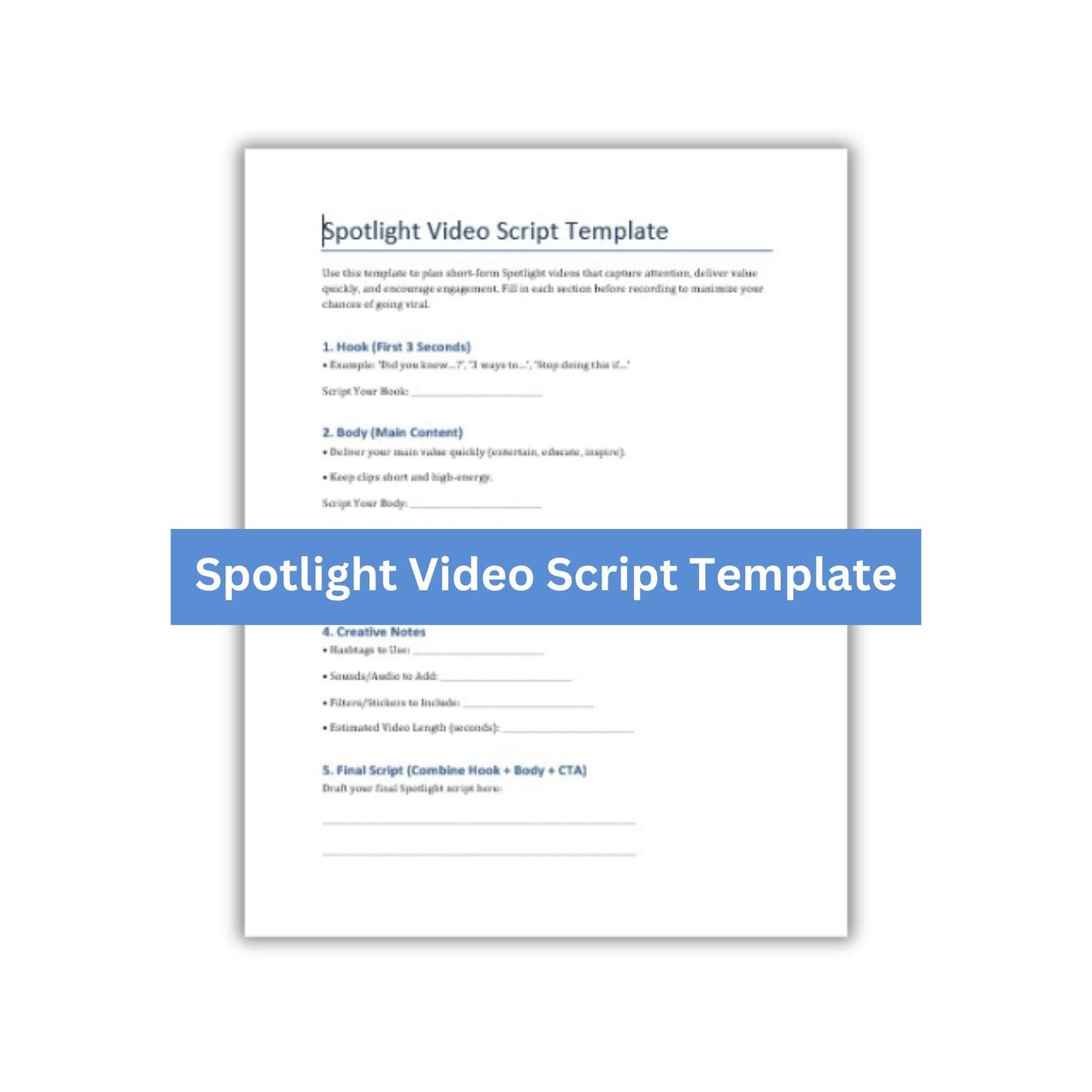 Snapchat for Business Guide + Templates