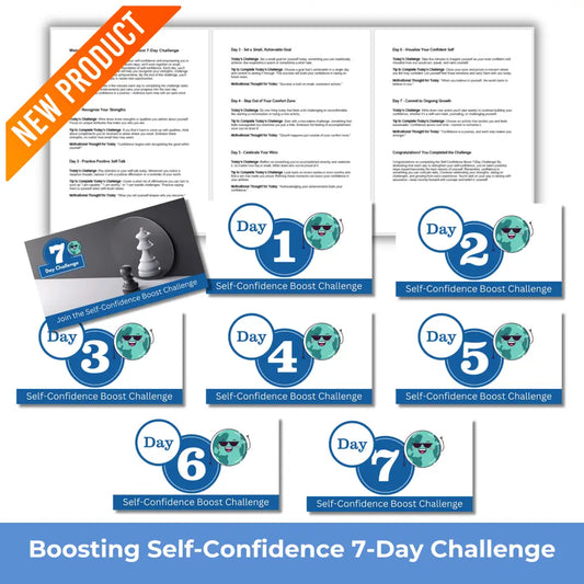 7-Day Boosting Self-Confidence Challenge - PLR PLR Reports