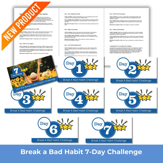 7-Day Break a Bad Habit Challenge - PLR PLR Reports