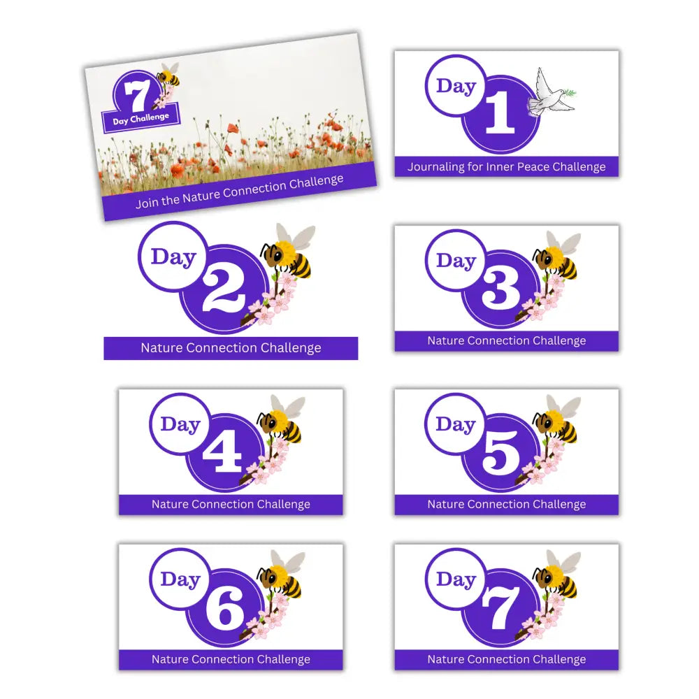 7-Day Connecting with Nature Challenge PLR Reports