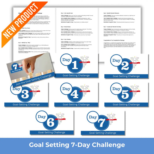 7-Day Daily Goal-Setting Challenge - PLR PLR Reports