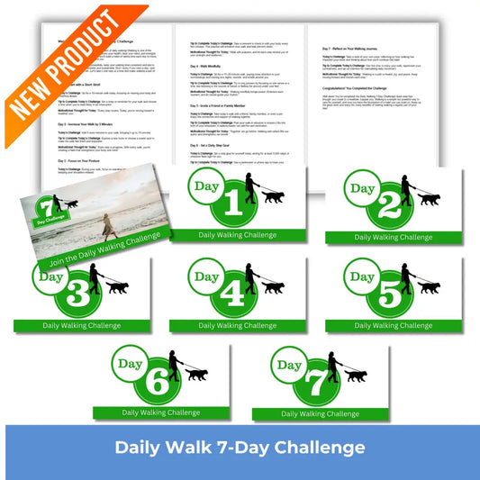 7-Day Daily Walking Challenge PLR Reports