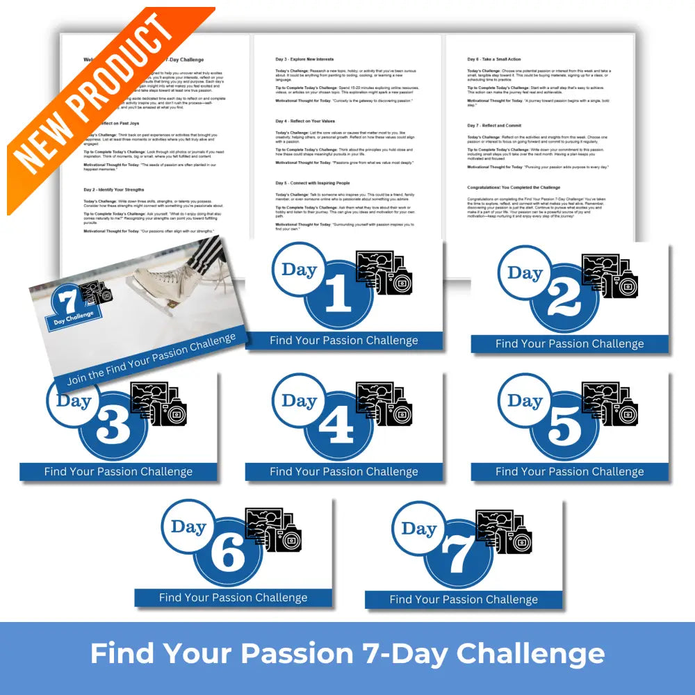 7-Day Finding Your Passion Challenge - PLR PLR Reports