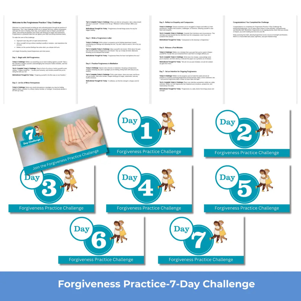 7-Day Gratitude Boost Challenge - PLR (Copy) PLR Reports