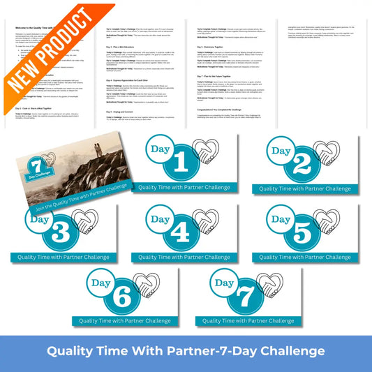 7-Day Quality Time with Partner Challenge PLR Reports