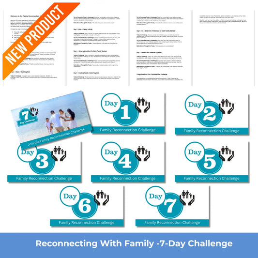 7-Day Reconnecting with Family Challenge PLR Reports