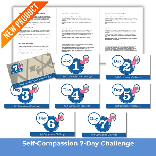 7-Day Self-Compassion Challenge - PLR PLR Reports