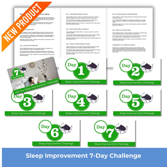 7-Day Sleep Improvement Challenge PLR Reports