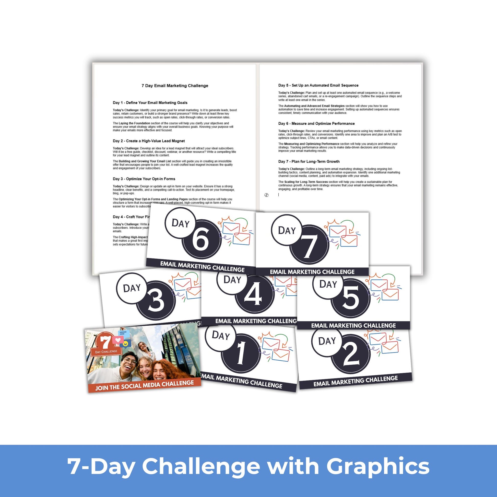 email marketing plr 7 day challenge