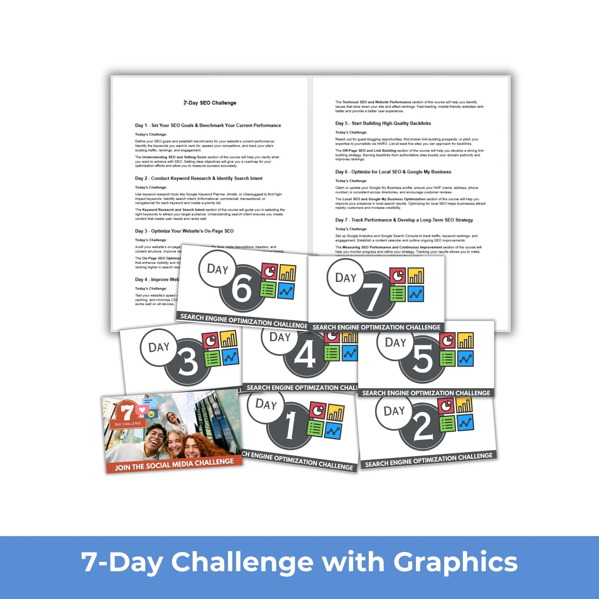 search engine optimization plr 7 day challenge