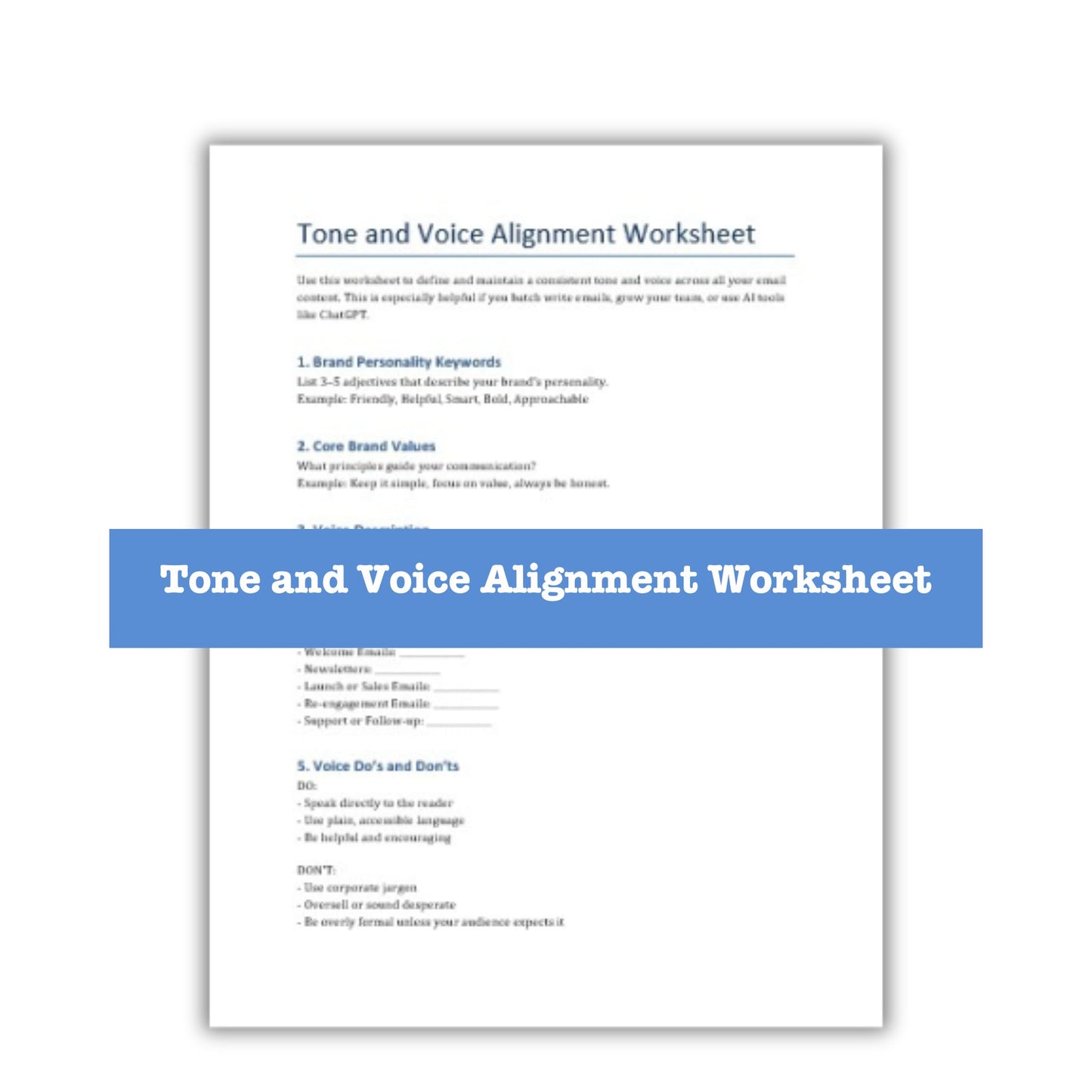 The Email Blueprint: Grow, Nurture, and Sell on Autopilot Guide + Templates