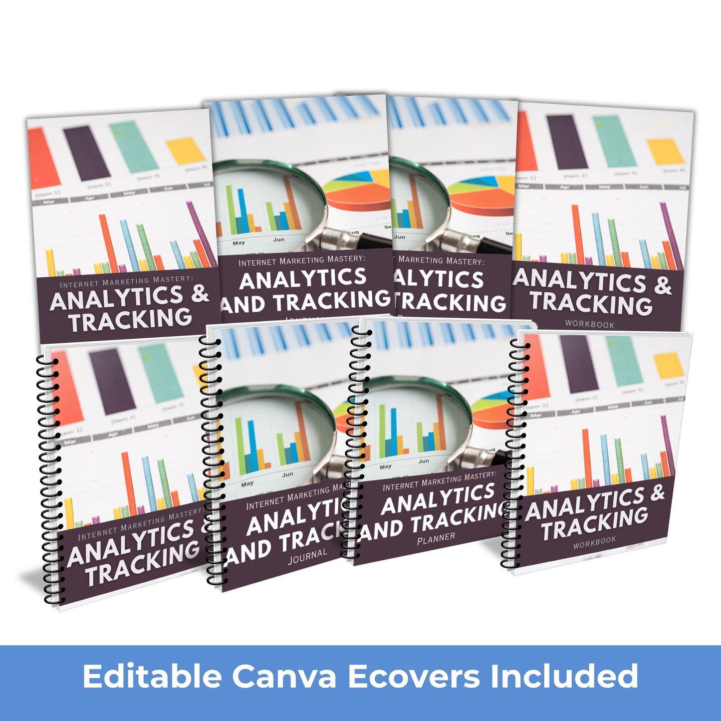Analytics and Tracking eCovers PLR