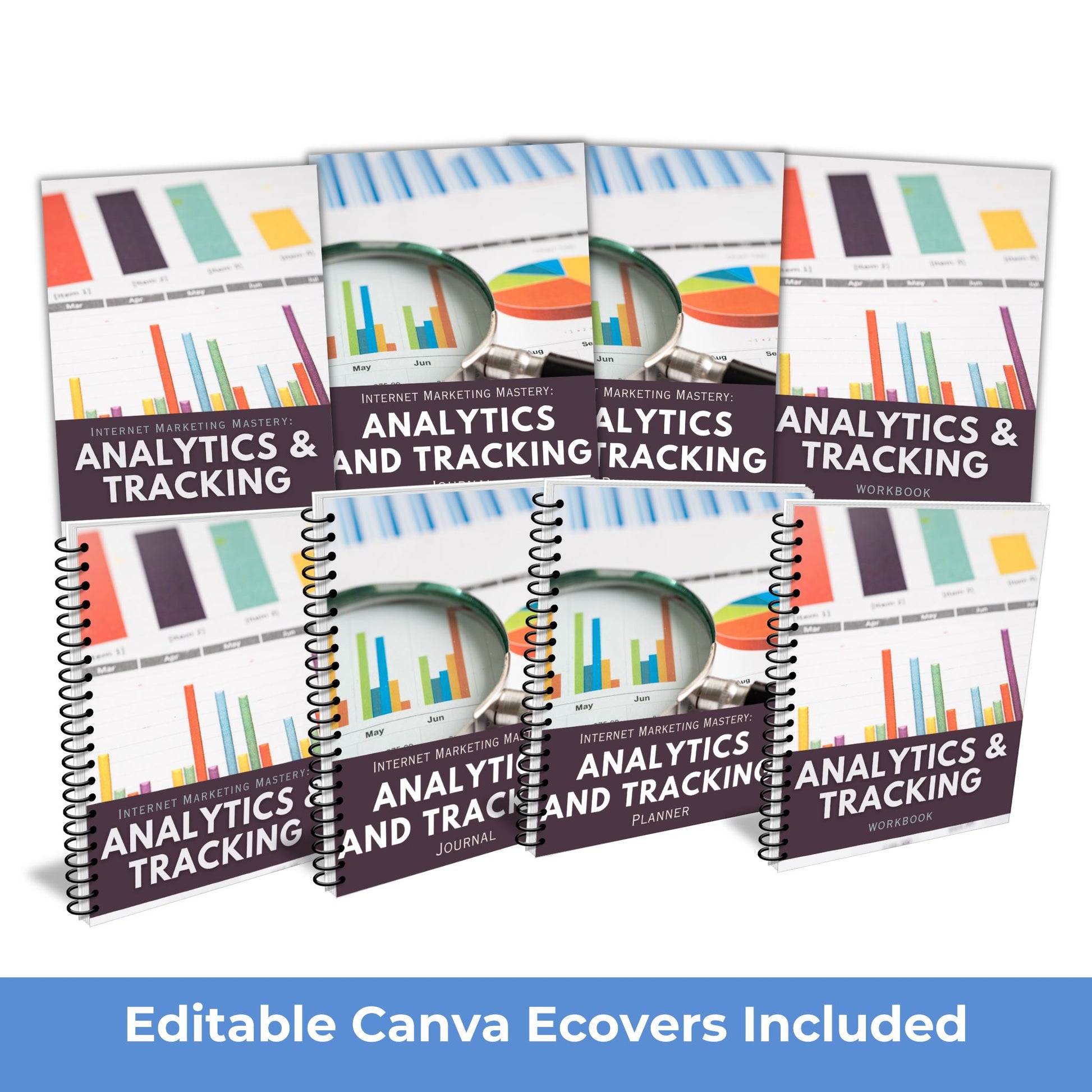 Analytics and Tracking eCovers PLR