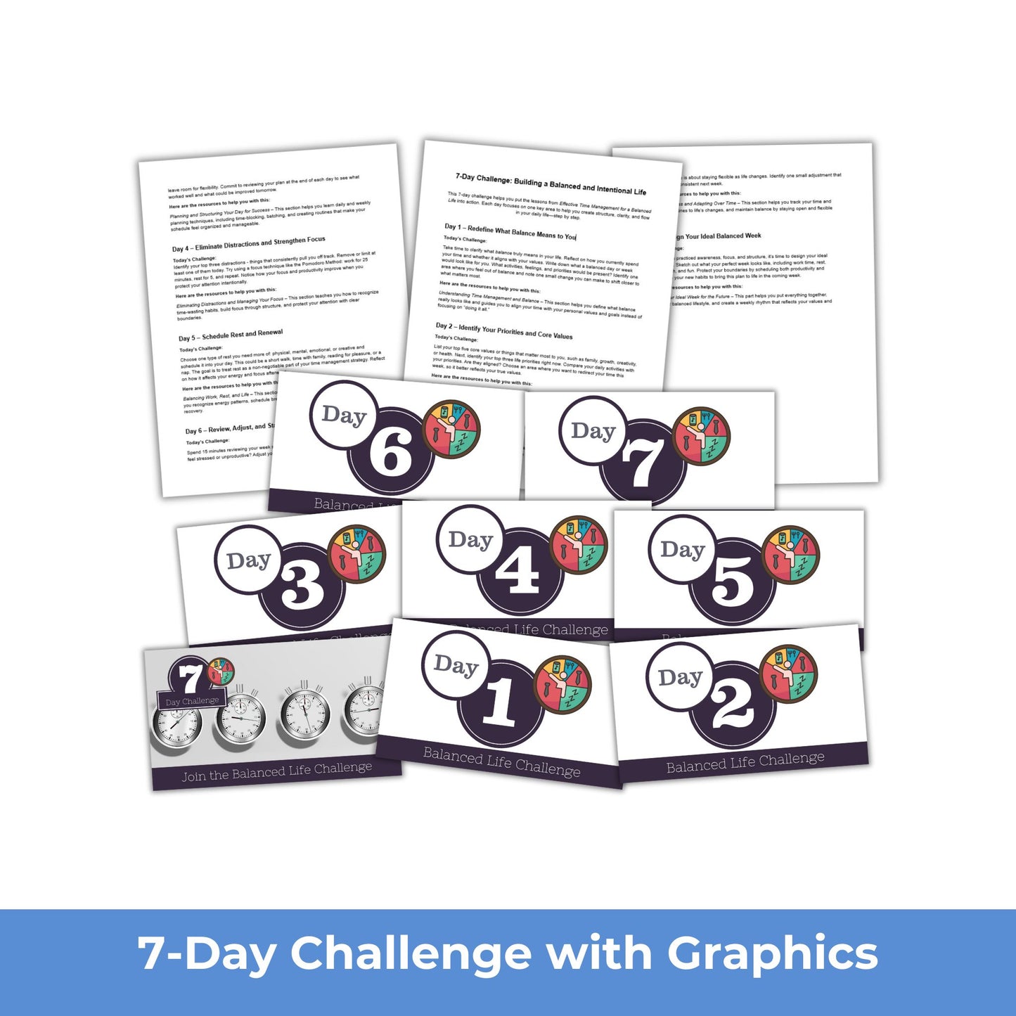 Effective Time Management for a Balanced Life - PLR Course