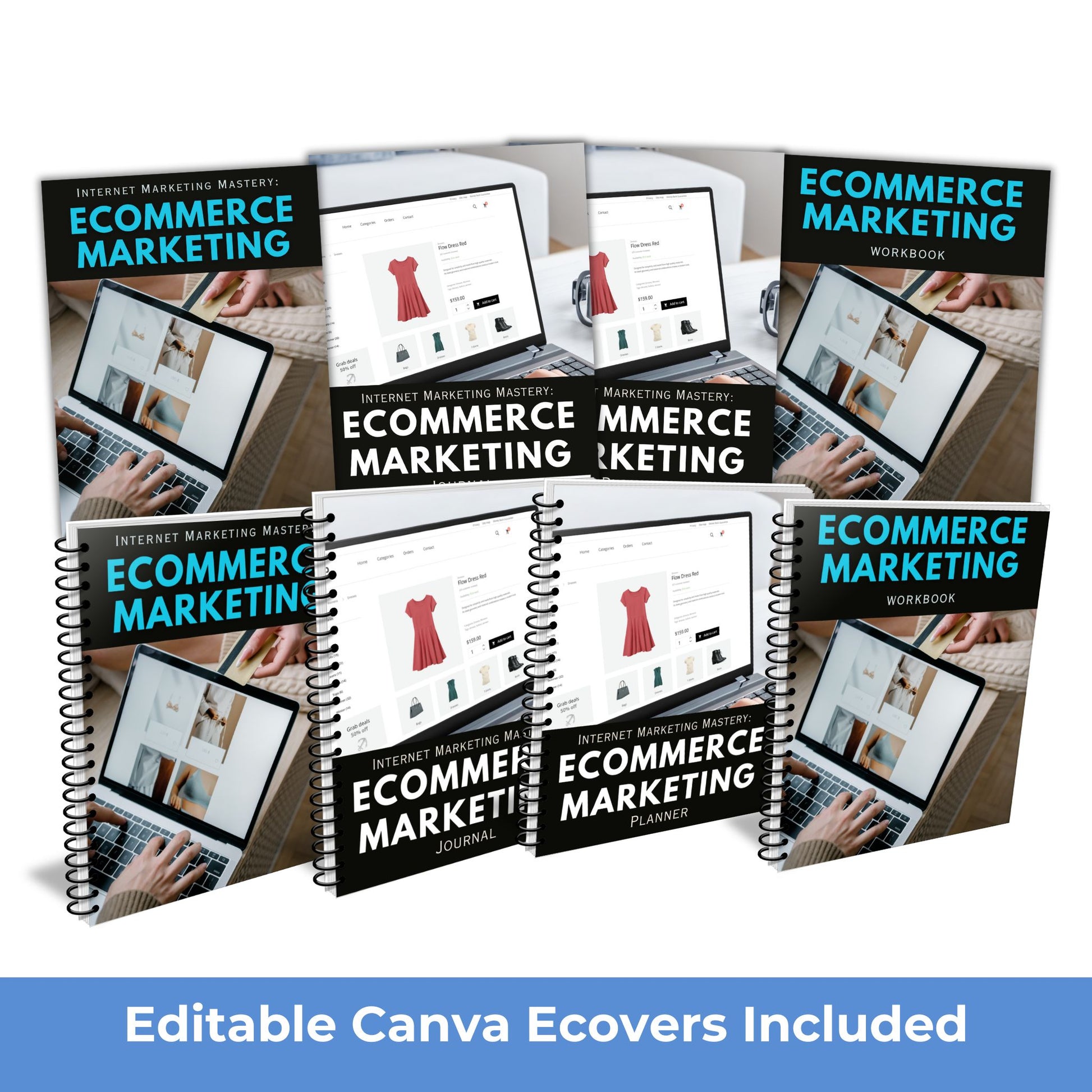 eCommerce Course eCovers PLR