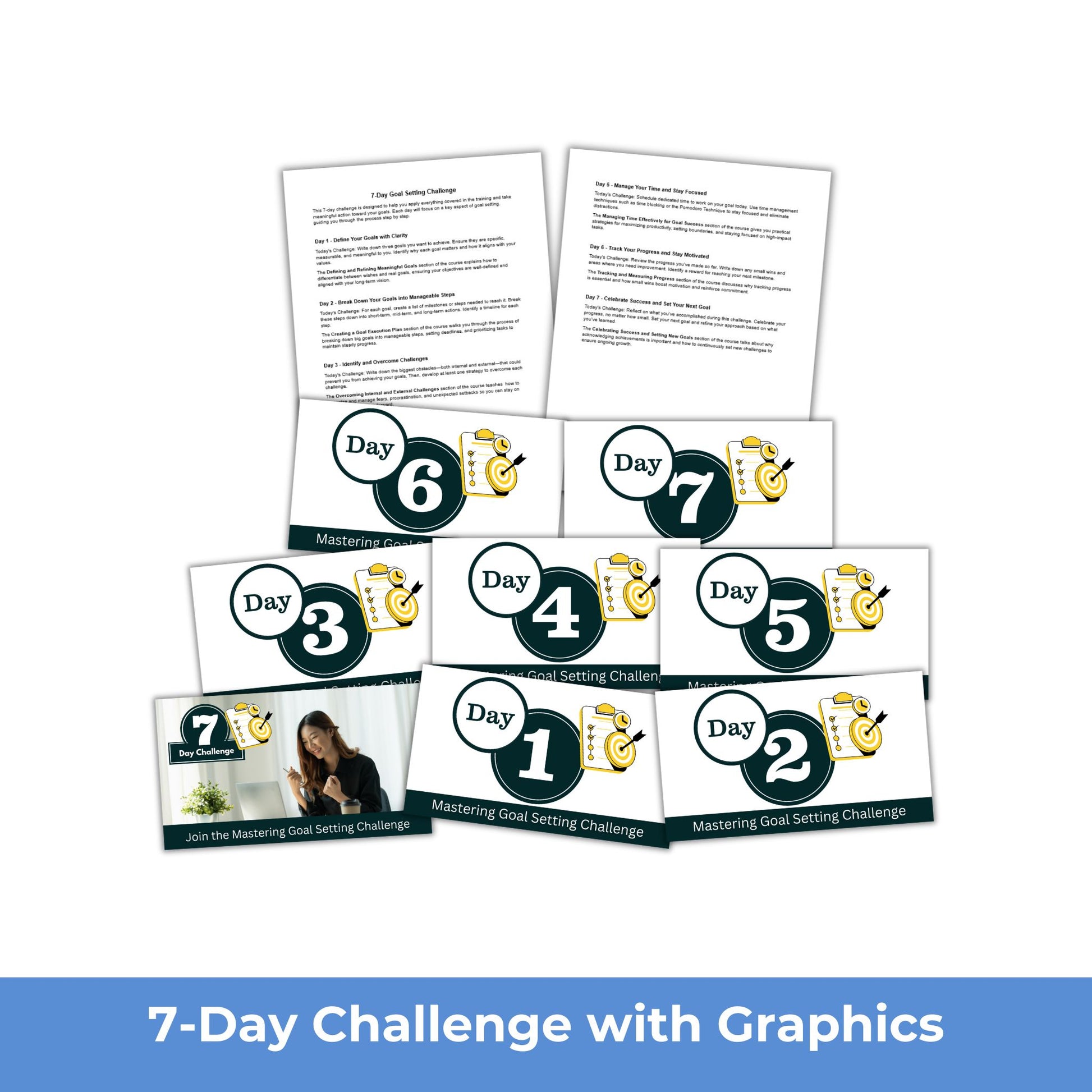 Mastering the Art of Goal Setting Challenge PLR
