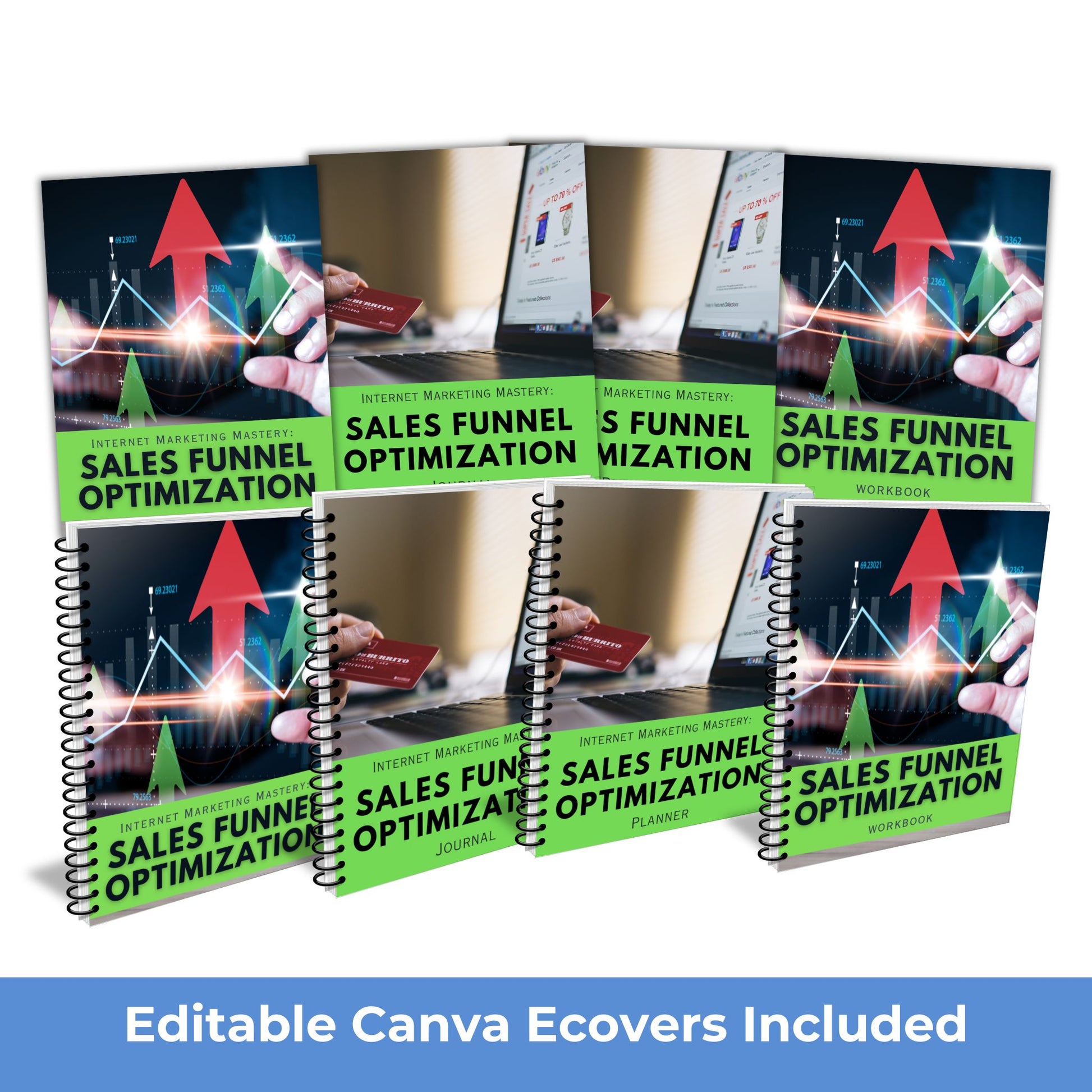 Sales Funnel Optimization PLR  eCovers