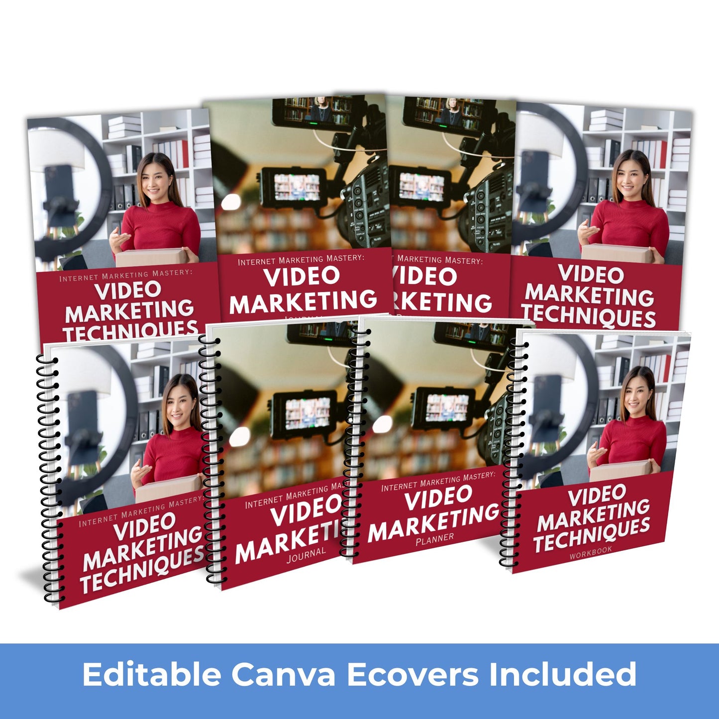 Video Marketing eCovers PLR