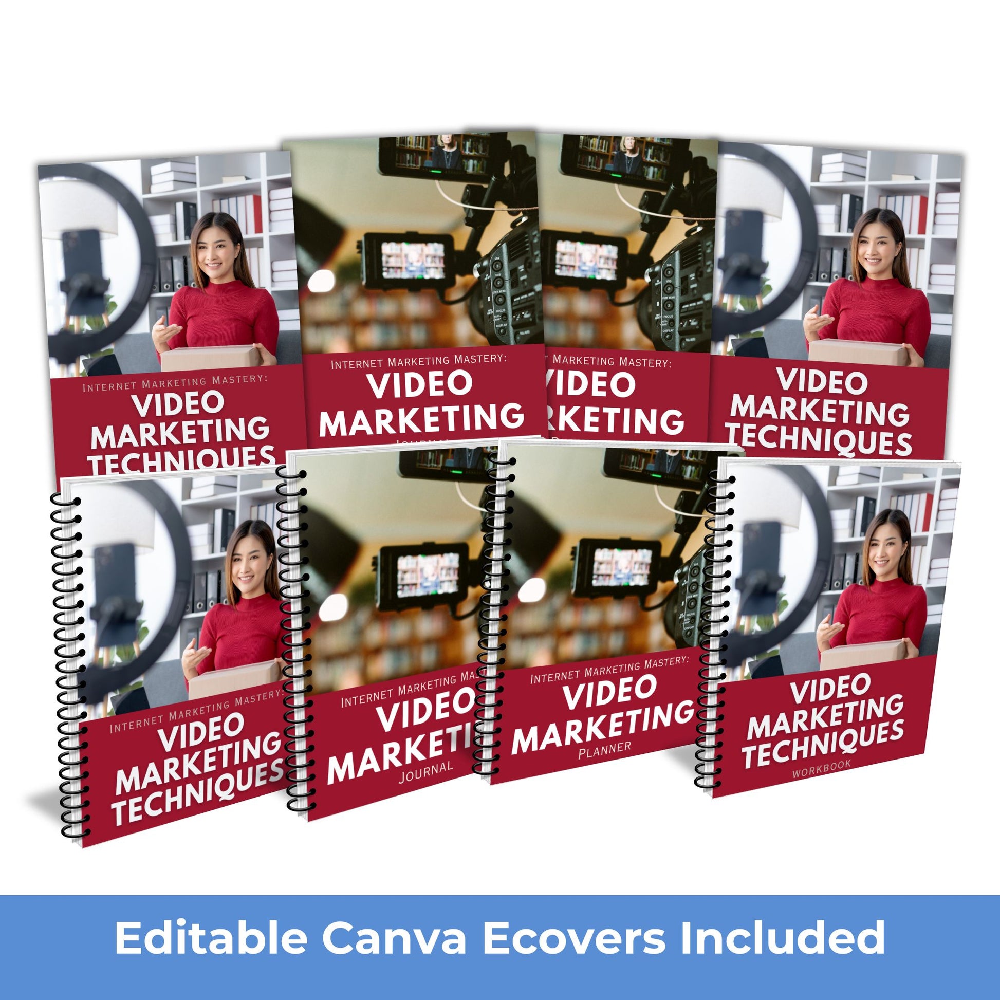 Video Marketing eCovers PLR
