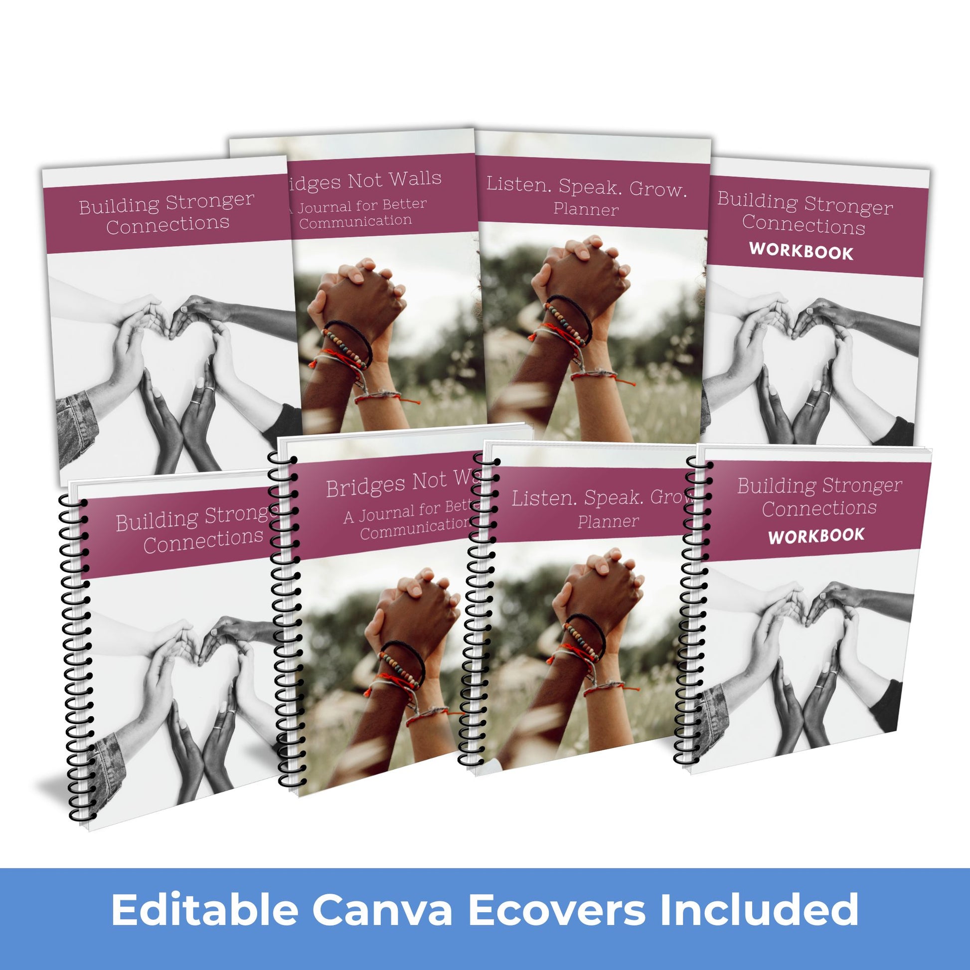 Building Stronger Connection PLR Course eCovers