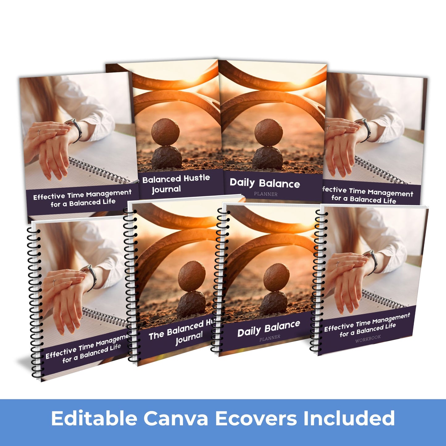 Effective Time Management for a Balanced Life - PLR Course