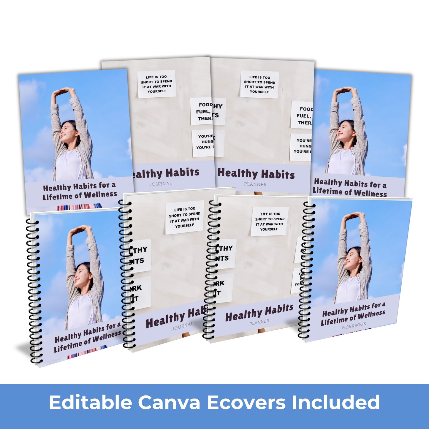 Healthy Habits for a Lifetime of Wellness - PLR Course