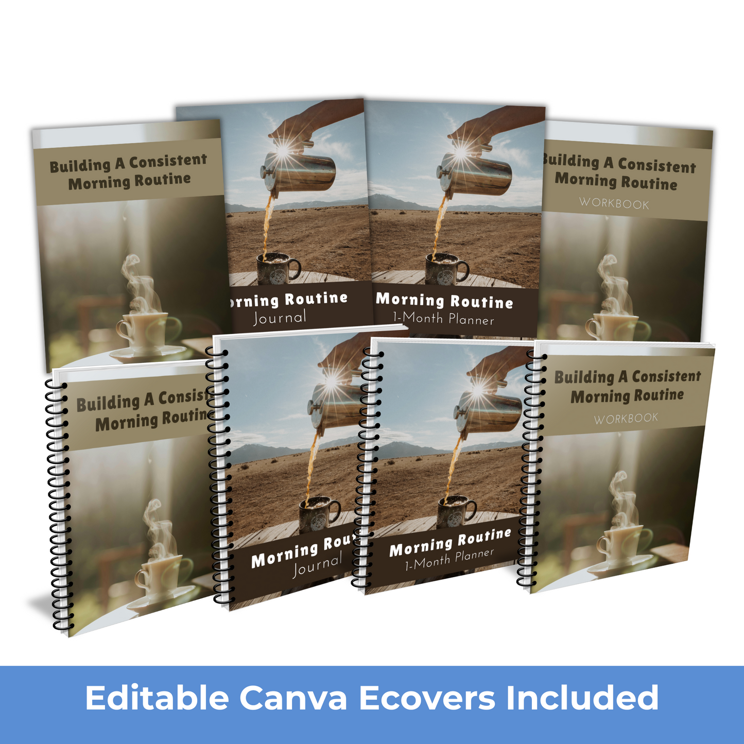 Building a Consistent Morning Routine - PLR Course