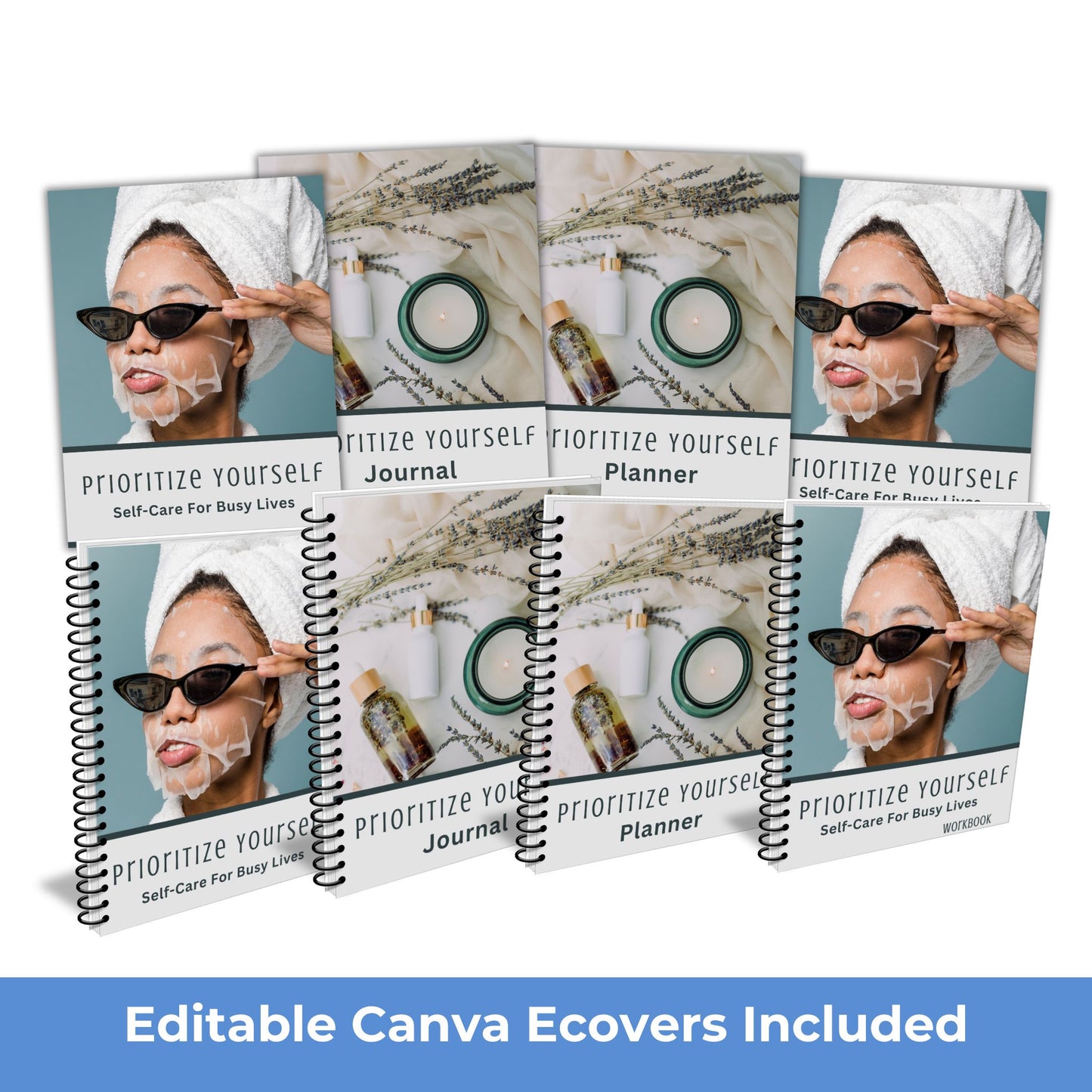 Prioritize Yourself - Self-Care for Busy Lives - PLR Course