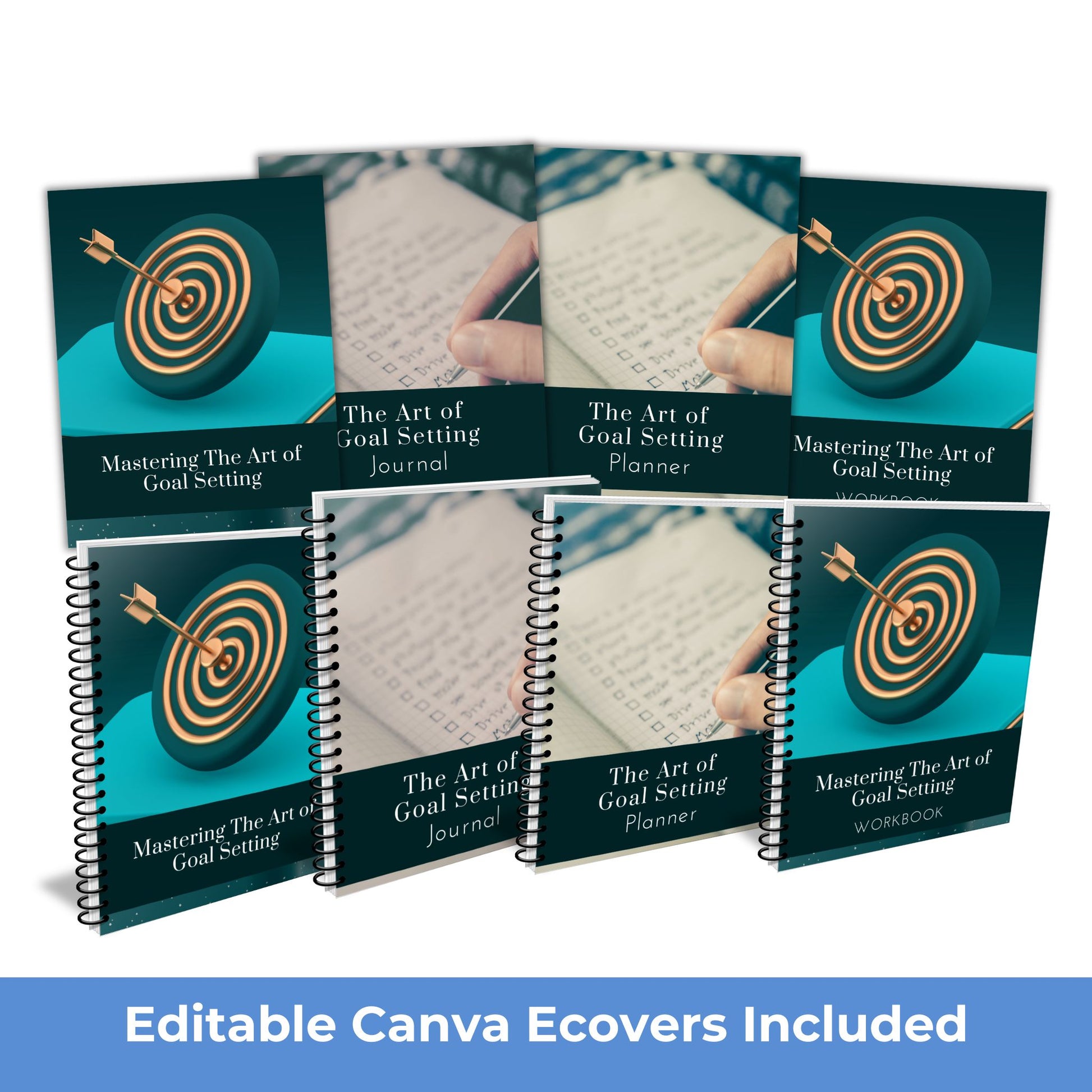Goal Setting eCover PLR