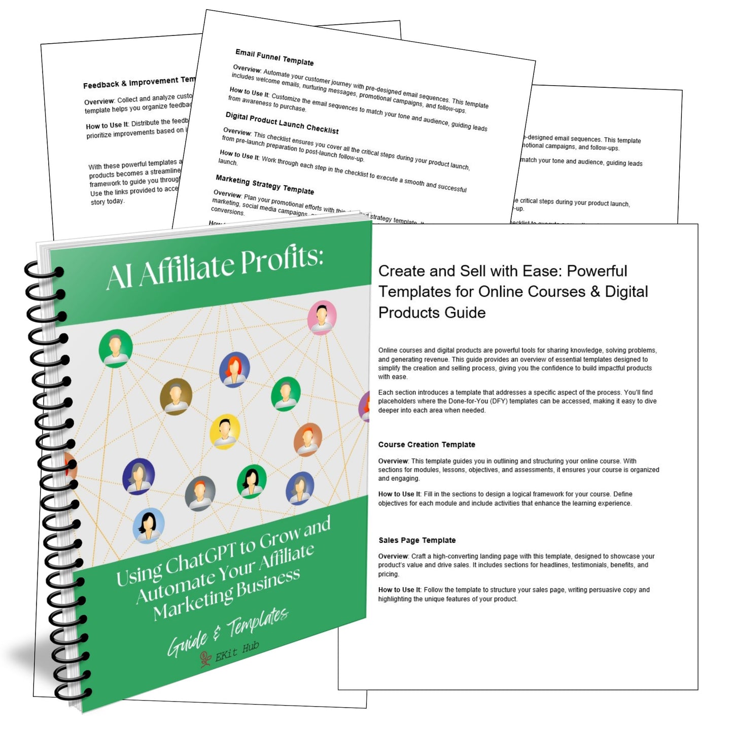 Affiliate Profits Using ChatGPT PLR