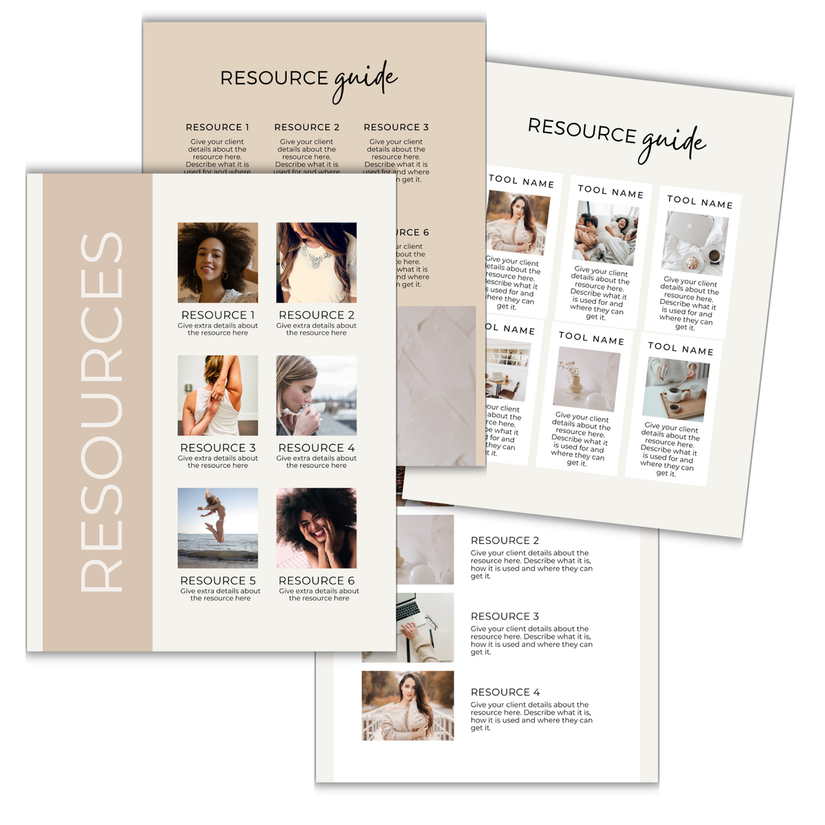 Coach Resources Templates PLR