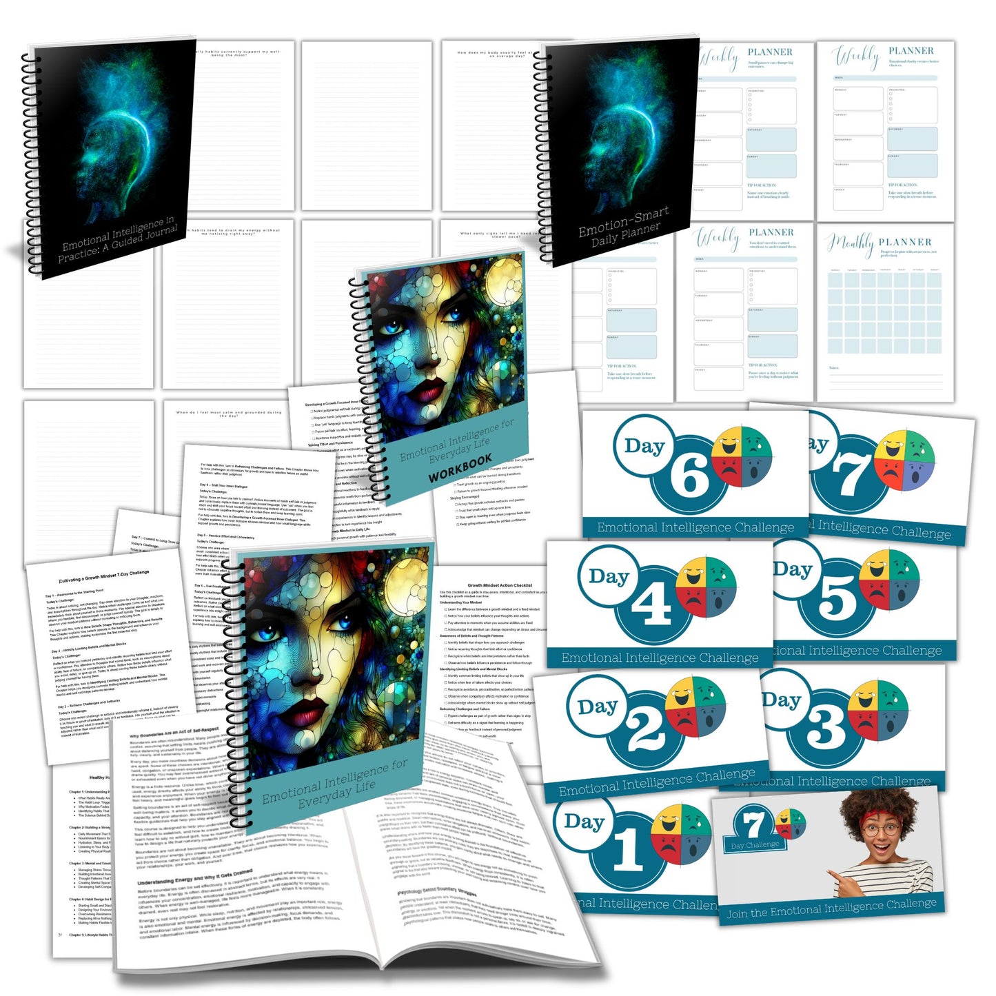 Emotional Intelligence for Everyday Life - PLR Course