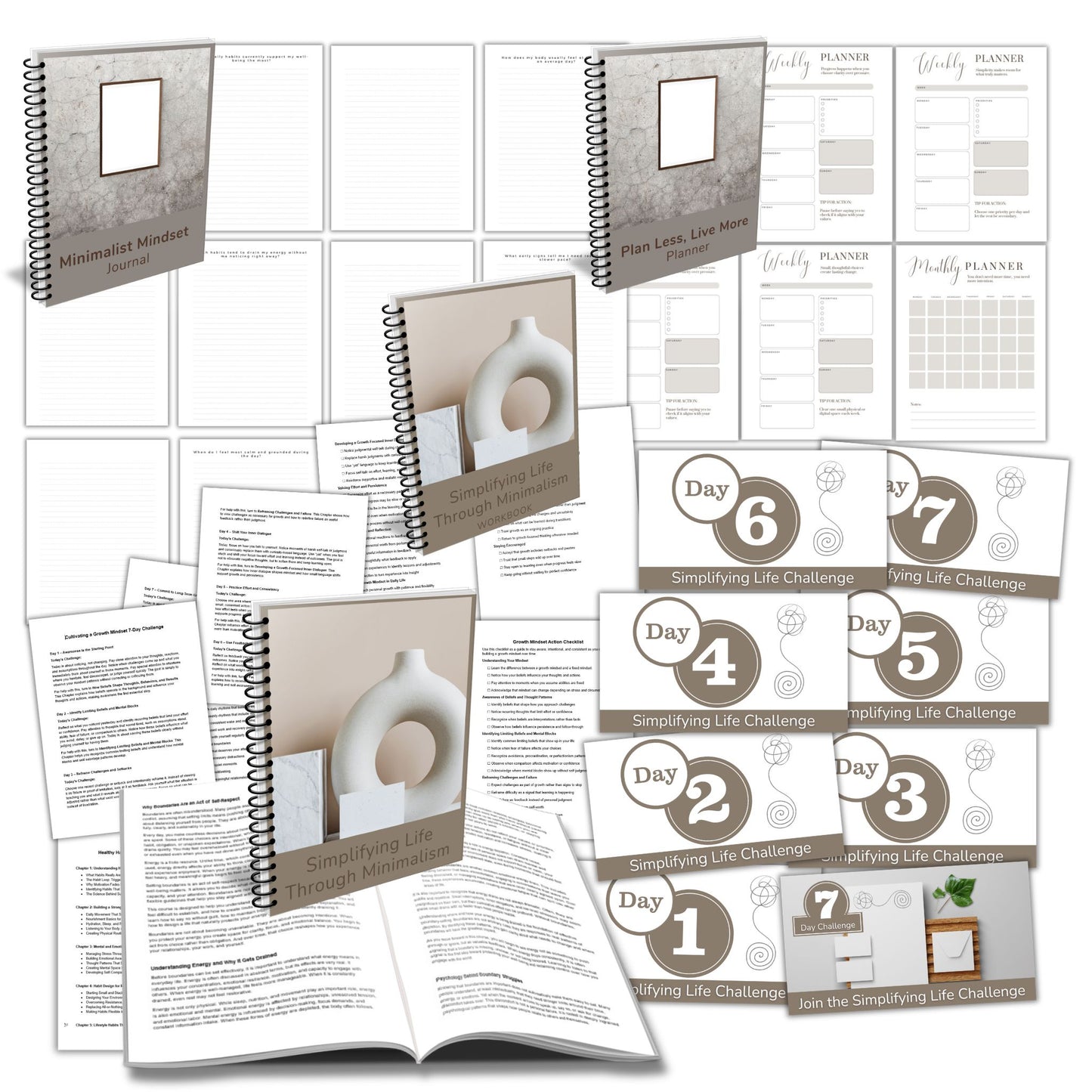 Simplifying Life Through Minimalism - PLR Course