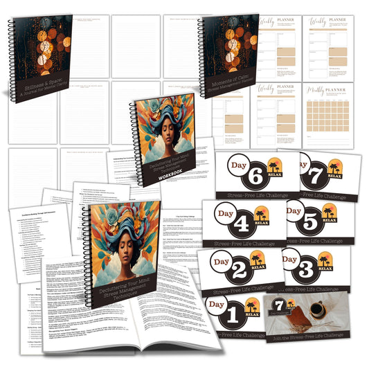 Decluttering Your Mind Stress Management PLR Course