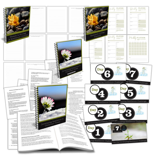 Developing Resilience in Uncertain Times - PLR Course
