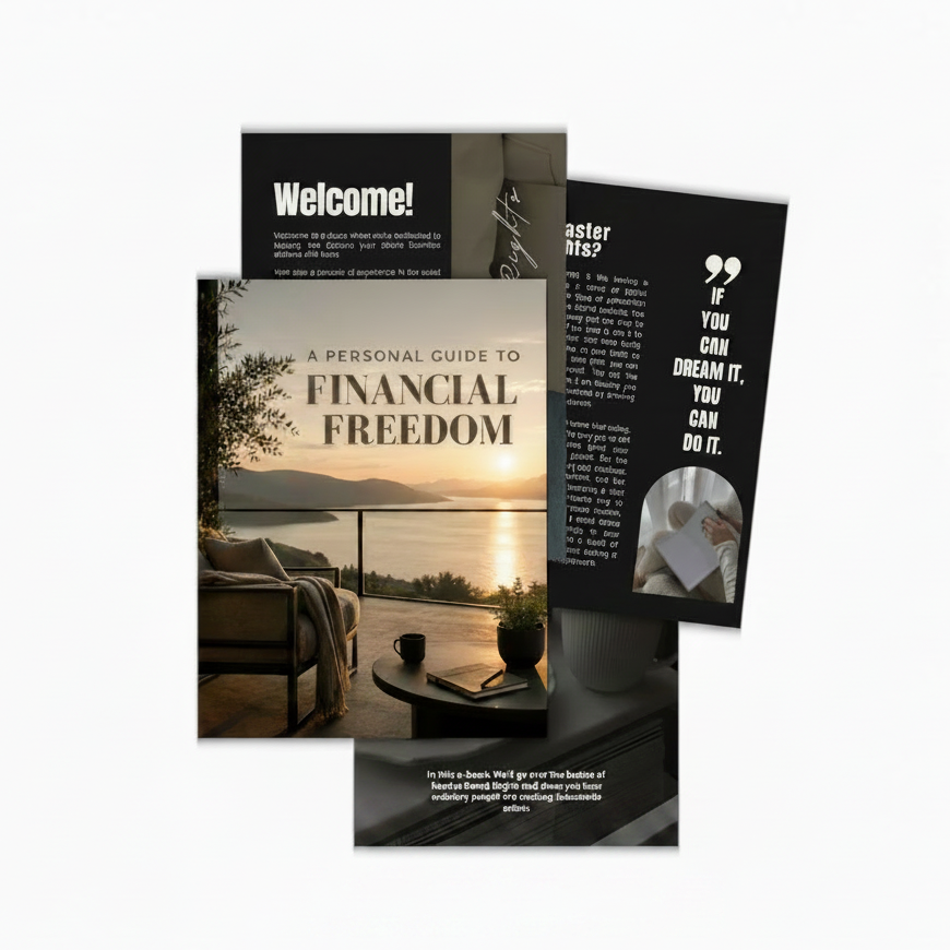 Financial Freedom PLR Guide