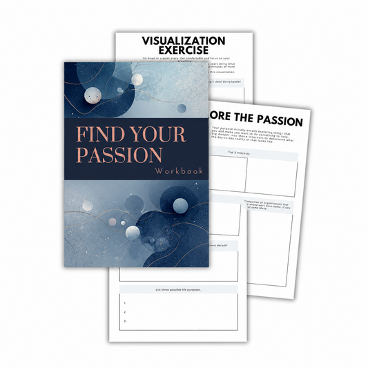 Find Your Passion PLR Workbook
