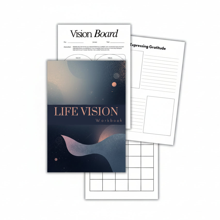 Life Vision PLR Workbook