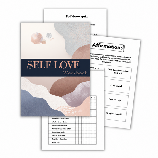 Self-Love Workbook PLR